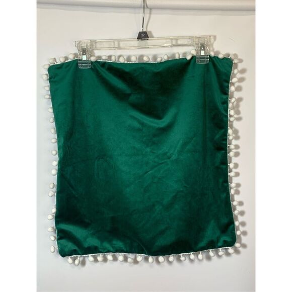 2 piece set custom velvet pillow covers 17” - Picture 3 of 4